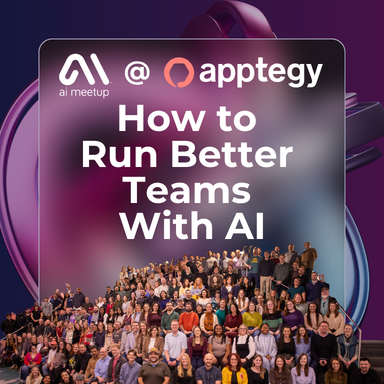 May 20th, 2026 AI Meetup hosted at Apptegy